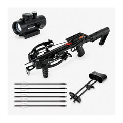 BALLISTA BAT Crossbow with L Stock, Recreational Bundle