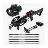 Ballista BAT Compound Crossbow with Triangle Buttstock Bundle
