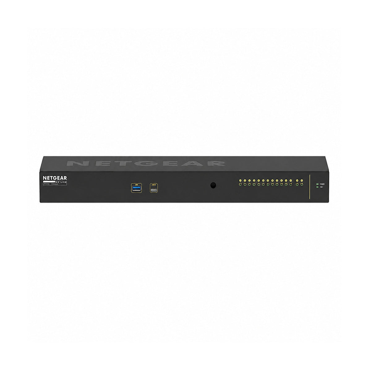 Netgear MSM4214X 12x2.5G Managed AV Network Switch for Multi-gigabit Connections