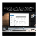 Netgear MSM4214X 12x2.5G Managed AV Network Switch for Multi-gigabit Connections