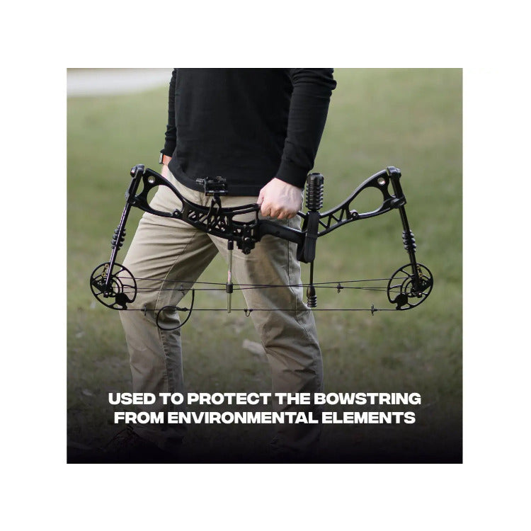 Ballista Bat Compound Crossbow with L-Buttstock and Accessories Bundle