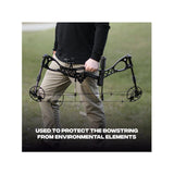 Ballista Bat Compound Crossbow with L-Buttstock and Accessories Bundle