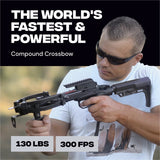 Ballista BAT Compound Crossbow with L-Buttstock Bundle