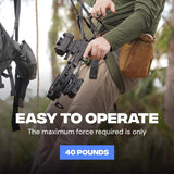 Ballista BAT Compound Crossbow with L-Buttstock Bundle