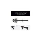 Ballista Bat Crossbow with Triangle T-Stock Bowfishing Bundle