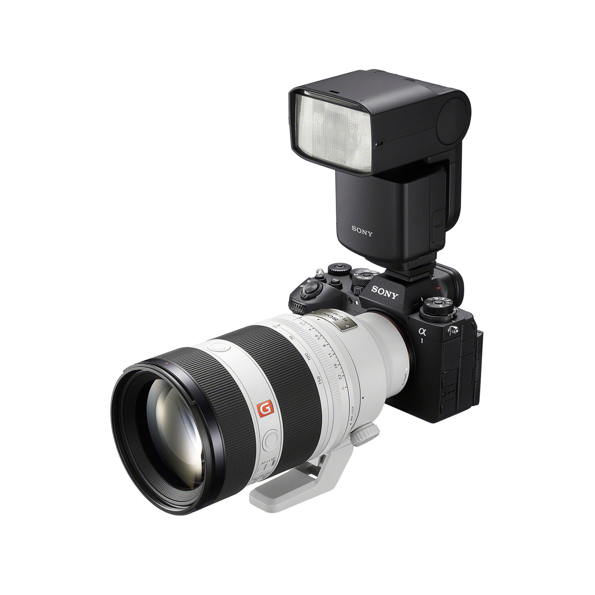 Sony FX5 Cinema Camera with XLR Handle Unit and 50-150mm f/2 GM Lens Bundle