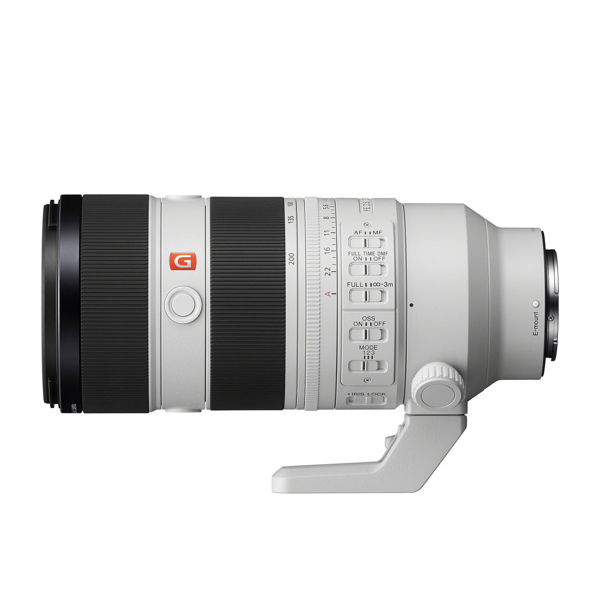 Sony FX5 Cinema Camera with XLR Handle Unit and 70-200mm f/2.8 GM OSS II Lens Bundle