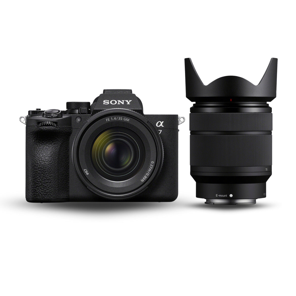 Sony a7 V Mirrorless Camera with 28-70mm II and 24-105mm f/4 G OSS Lens Bundle with Accessories