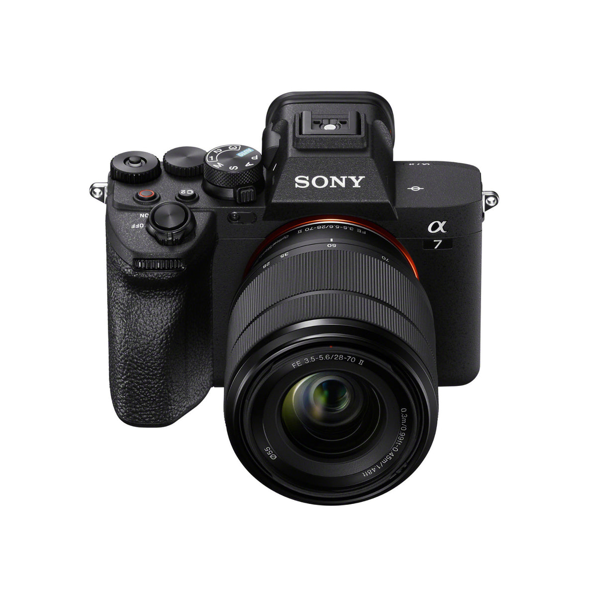 Sony a7 IV Mirrorless Camera with 28-70mm f/3.5-5.6 and 24-105mm f/4 Lens Bundle with Accessories