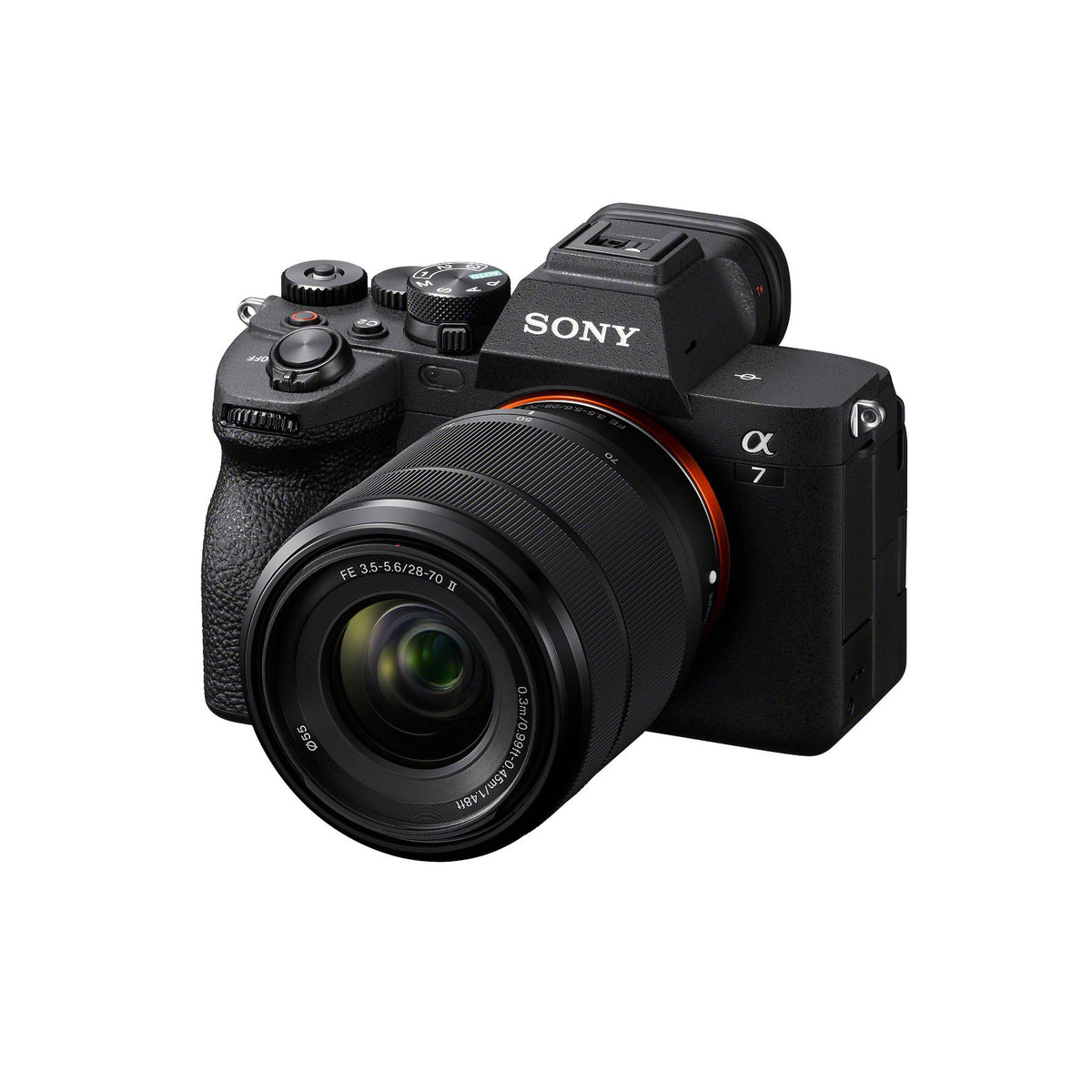 Sony a7 IV Mirrorless Camera with 28-70mm f/3.5-5.6 and 24-105mm f/4 Lens Bundle with Accessories