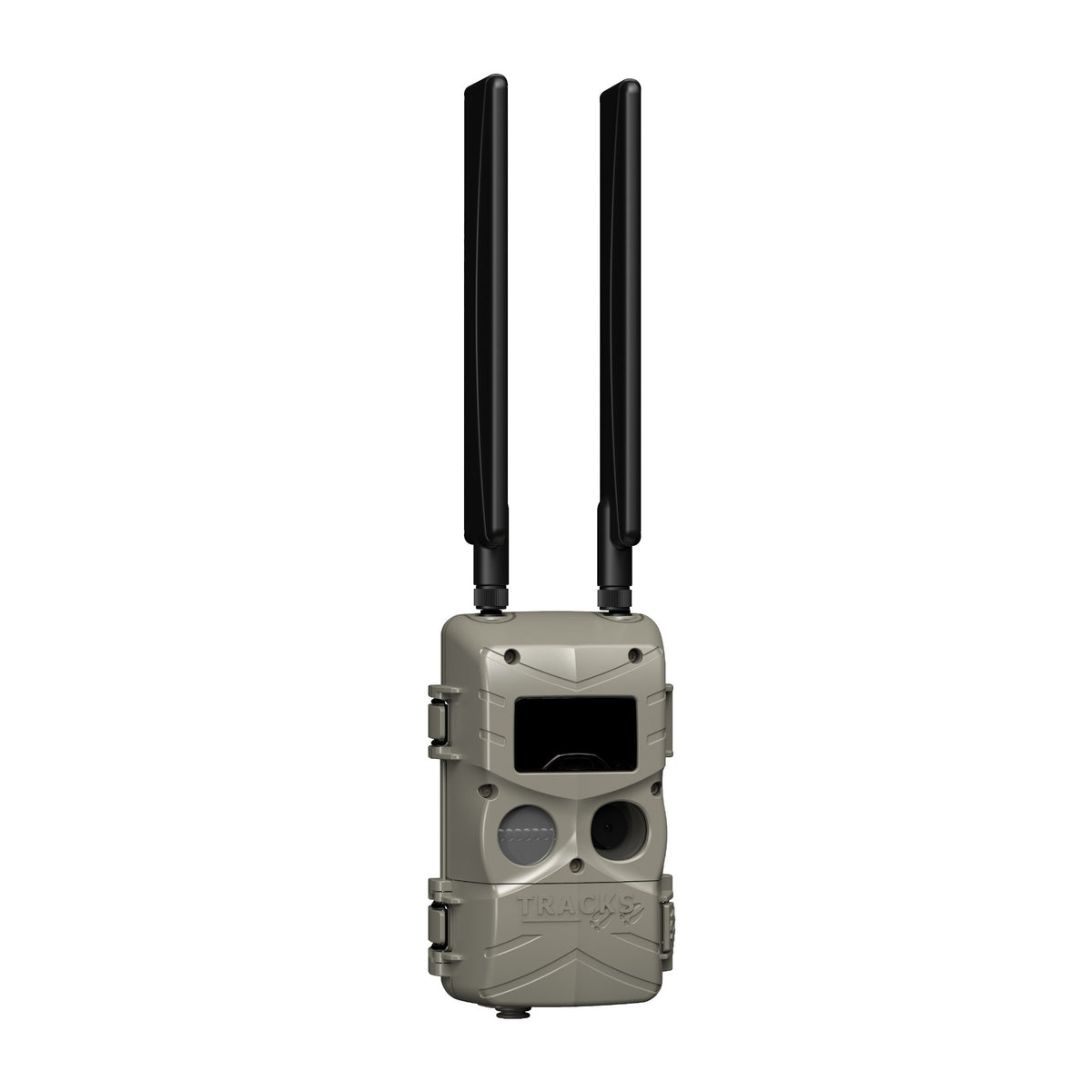 Cuddeback Tracks Black Flash Cell Camera (4 Pack) with Accessories Bundle