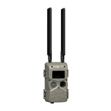 Cuddeback Tracks Black Flash Cell Camera (4 Pack) with Accessories Bundle