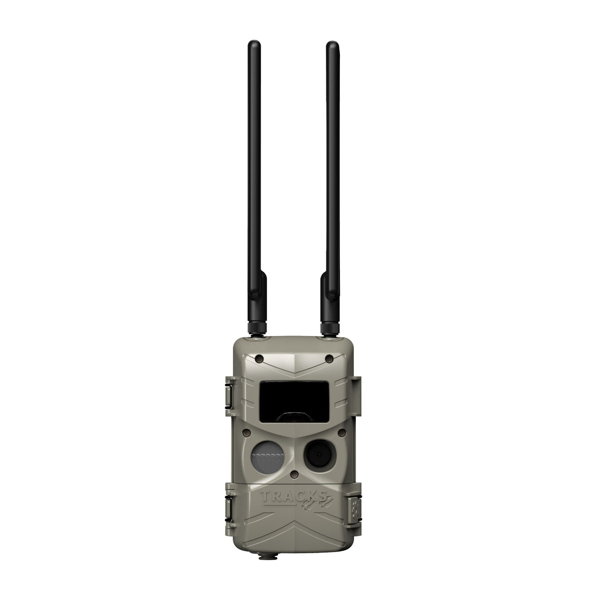 Cuddeback Tracks Black Flash Cell Camera (4 Pack) with Accessories Bundle