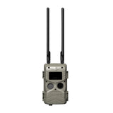 Cuddeback Tracks Black Flash Cell Camera (4 Pack) with Accessories Bundle