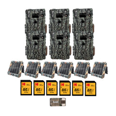 Browning Trail Cameras Command Ops Elite 40MP (6-Pack) Bundle with Accessories