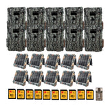 Browning Trail Cameras Command Ops Elite 40MP (10-Pack) Bundle with Accessories