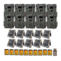 Browning Trail Cameras Command Ops Elite 40MP (10-Pack) Bundle with Accessories