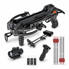 Ballista BAT Compact Compound Crossbow with 5-Bolt Mag Bundle with Accessories