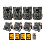Browning Trail Cameras Command Ops Elite 40MP (4-Pack) Bundle with Accessories