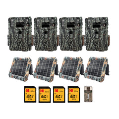 Browning Trail Cameras Command Ops Elite 40MP (4-Pack) Bundle with Accessories