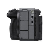Sony FX5 Cinema Camera with XLR Handle Unit and 100-400mm f/4.5 GM OSS Lens Bundle with Accessories
