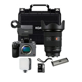 Sony FX5 Cinema Camera with XLR Handle Unit and 24-70mm f/2.8 GM II Lens Bundle