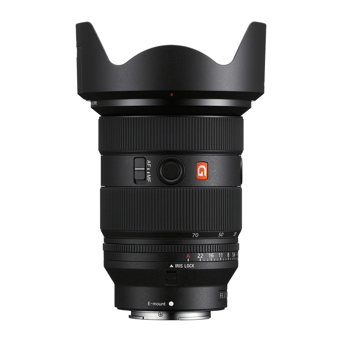 Sony FX5 Cinema Camera with XLR Handle Unit and 24-70mm f/2.8 GM II Lens Bundle