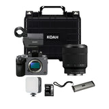 Sony FX5 Cinema Camera with XLR Handle Unit and 28-70mm f/2 GM Lens Bundle