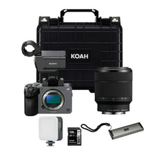 Sony FX5 Cinema Camera with XLR Handle Unit and 28-70mm f/2 GM Lens Bundle