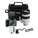 Sony FX5 Cinema Camera with XLR Handle Unit and 50-150mm f/2 GM Lens Bundle