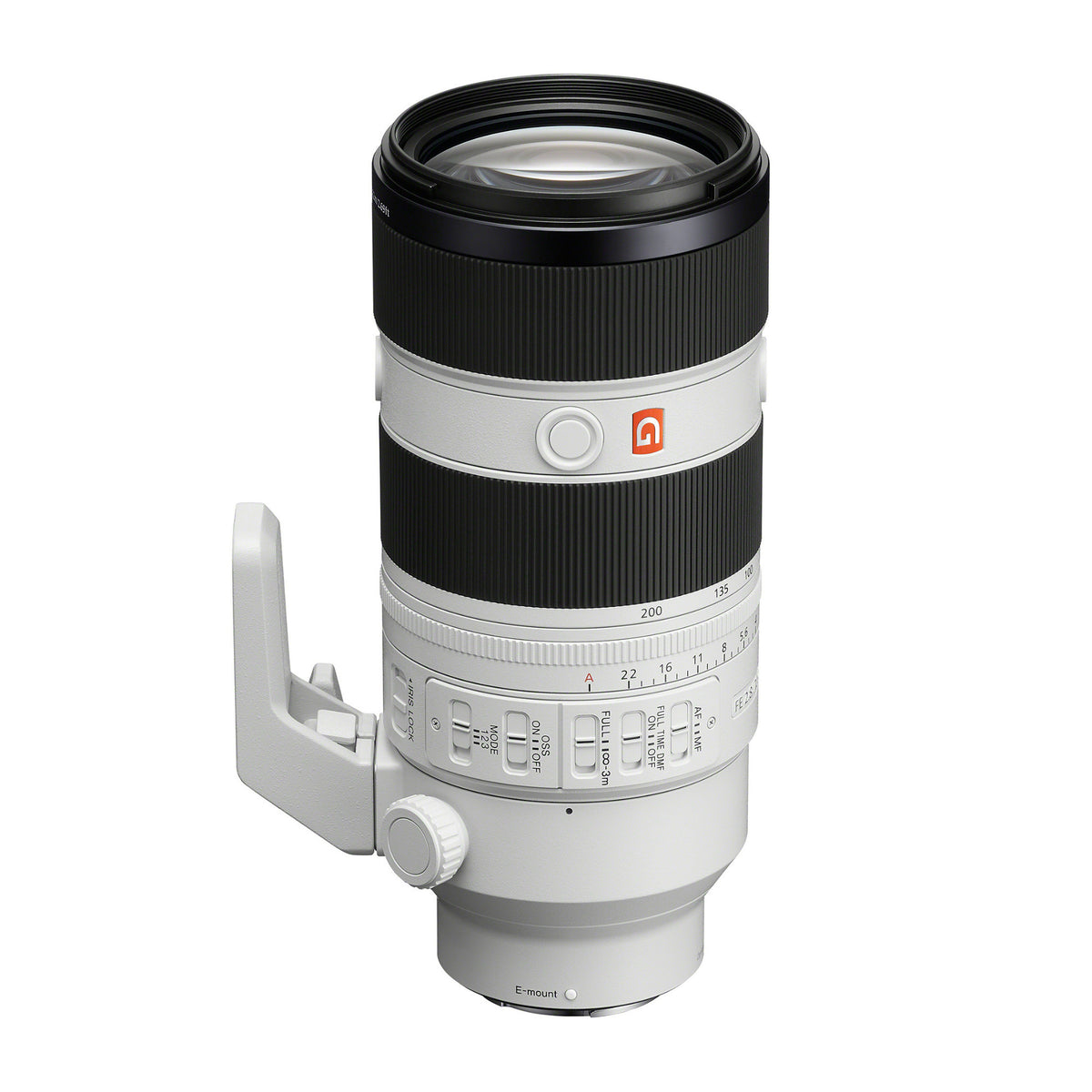 Sony FX5 Cinema Camera with XLR Handle Unit and 70-200mm f/2.8 GM OSS II Lens Bundle