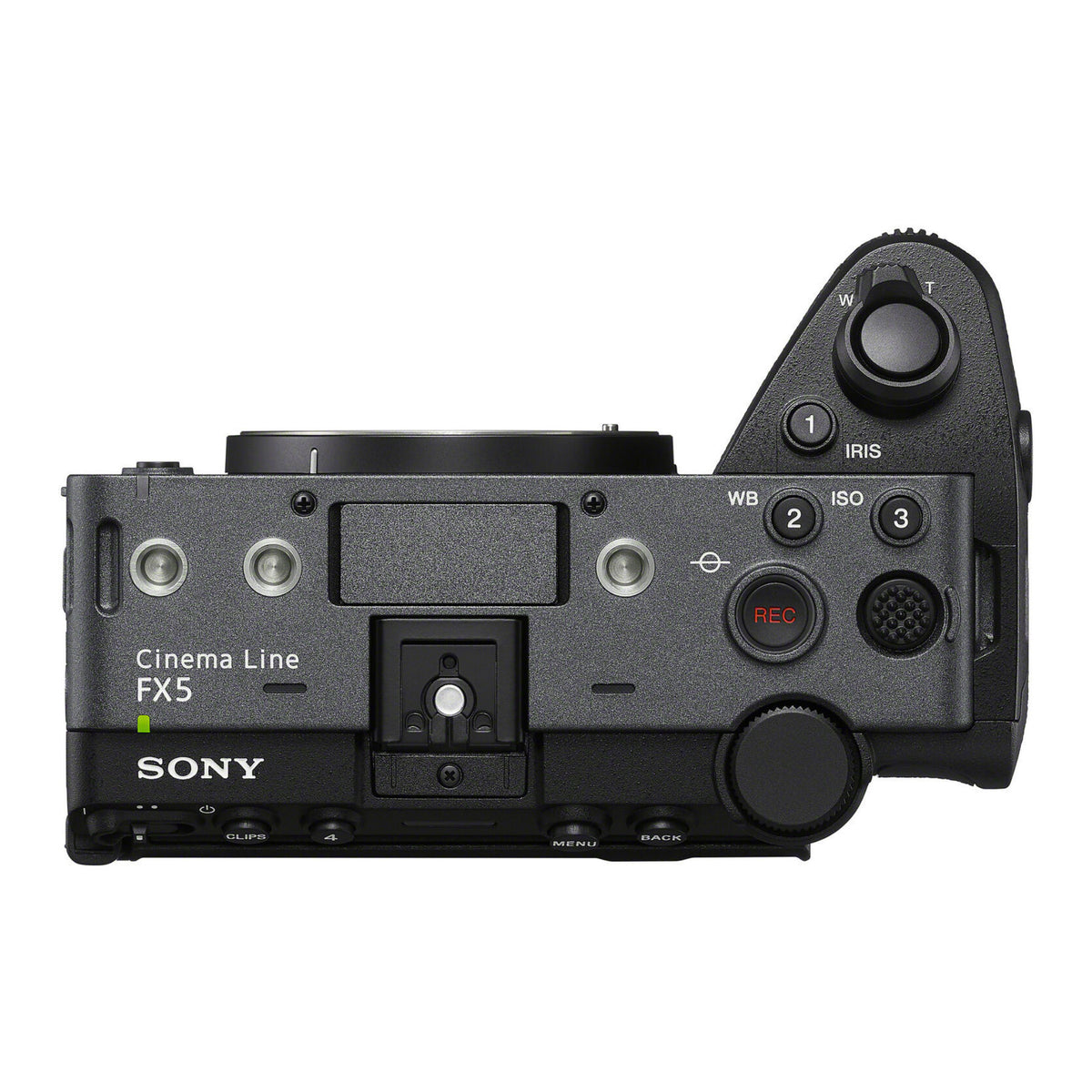 Sony FX5 5K Full-Frame Cinema Camera Bundle with 100-400mm F4.5 GM OSS Zoom Lens and Accessories