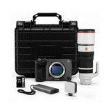 Sony FX5 5K Full-Frame Cinema Camera Bundle with 100-400mm F4.5 GM OSS Zoom Lens and Accessories