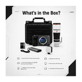 Sony FX5 5K Full-Frame Cinema Camera Bundle with 100-400mm F4.5 GM OSS Zoom Lens and Accessories