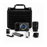 Sony FX5 5K Full-Frame Cinema Camera Bundle with 16-35mm f/2.8 GM II Zoom Lens and Accessories