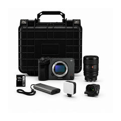 Sony FX5 5K Full-Frame Cinema Camera Bundle with 16-35mm f/2.8 GM II Zoom Lens and Accessories