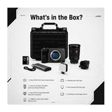 Sony FX5 5K Full-Frame Cinema Camera Bundle with 16-35mm f/2.8 GM II Zoom Lens and Accessories