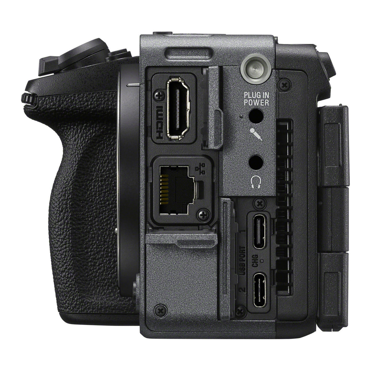 Sony FX5 5K Full-Frame Cinema Camera Bundle with 24-70mm f/2.8 GM II Zoom Lens and Accessories