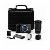 Sony FX5 5K Full-Frame Cinema Camera Bundle with 24-70mm f/2.8 GM II Zoom Lens and Accessories