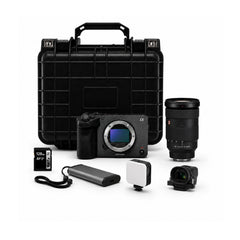 Sony FX5 5K Full-Frame Cinema Camera Bundle with 24-70mm f/2.8 GM II Zoom Lens and Accessories