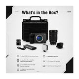 Sony FX5 5K Full-Frame Cinema Camera Bundle with 24-70mm f/2.8 GM II Zoom Lens and Accessories