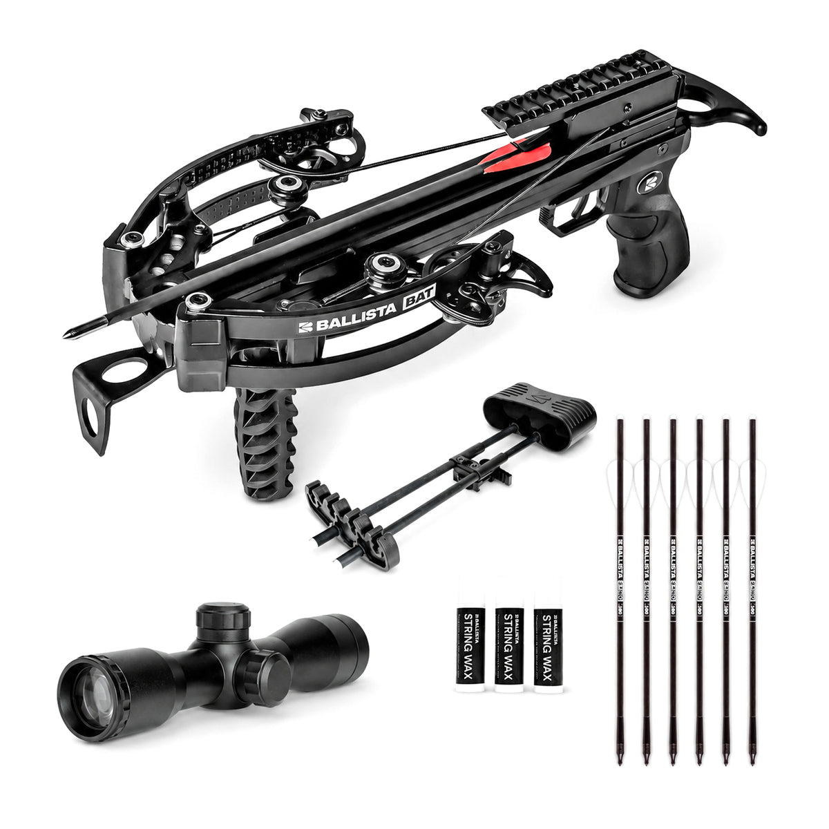 Ballista BAT Compound Crossbow Bundle with Accessories