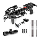 Ballista BAT Compound Crossbow Bundle with Accessories