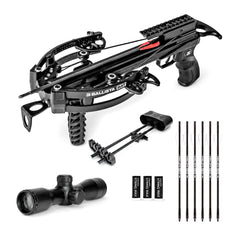 Ballista BAT Compound Crossbow Bundle with Accessories
