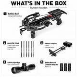 Ballista BAT Compound Crossbow Bundle with Accessories