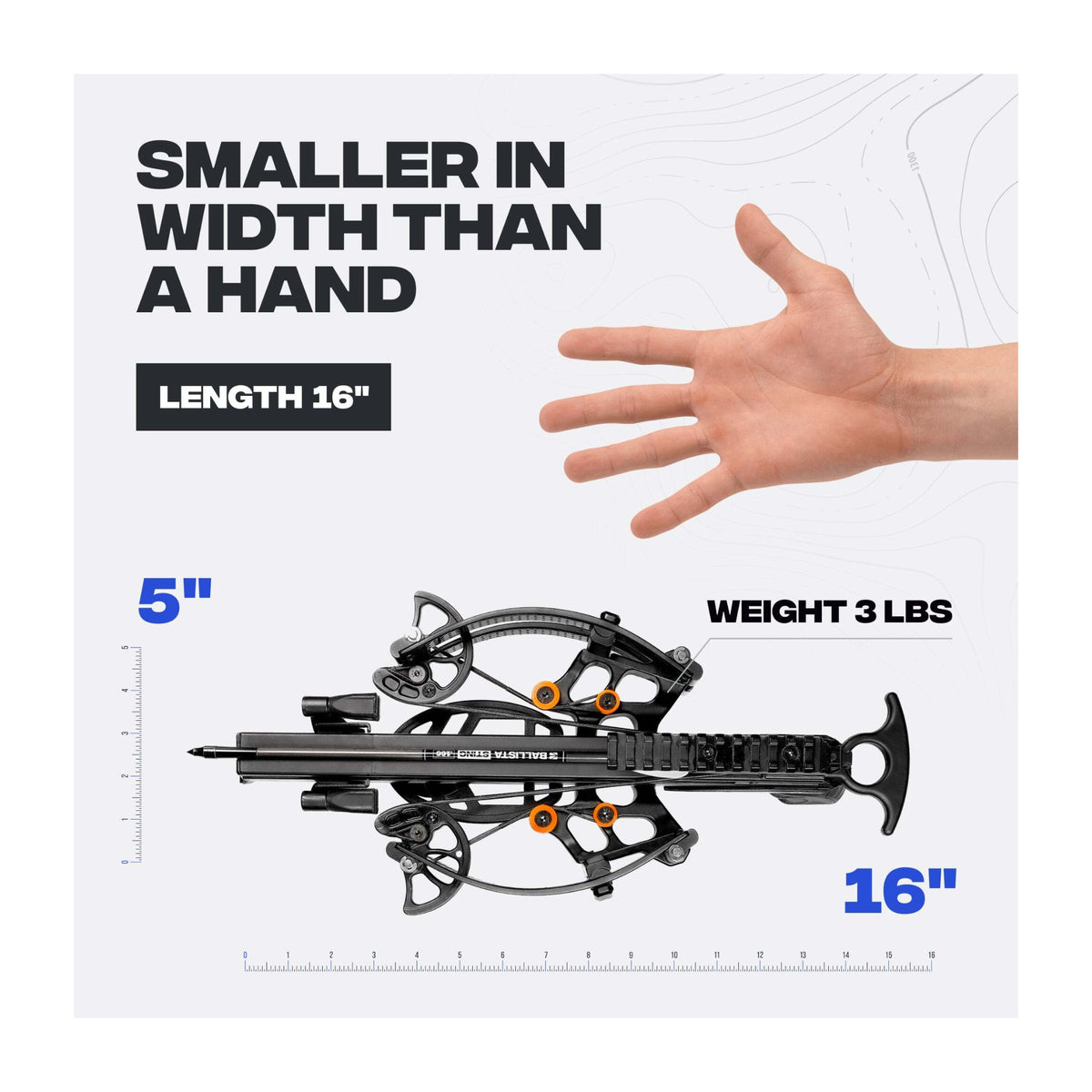 Ballista BAT Reverse Draw Compound Crossbow Bowfishing Bundle with Accessories