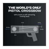 Ballista BAT Reverse Draw Compound Crossbow Bowfishing Bundle with Accessories