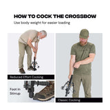 Ballista BAT Reverse Draw Compound Crossbow Bowfishing Bundle with Accessories