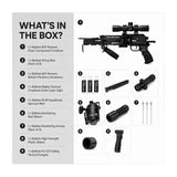 Ballista BAT Reverse Draw Compound Crossbow Bowfishing Bundle with Accessories