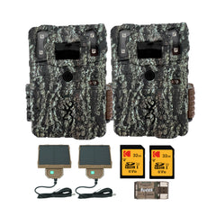 Browning Trail Cameras Command Ops Elite 40MP (2-Pack) Bundle with Accessories